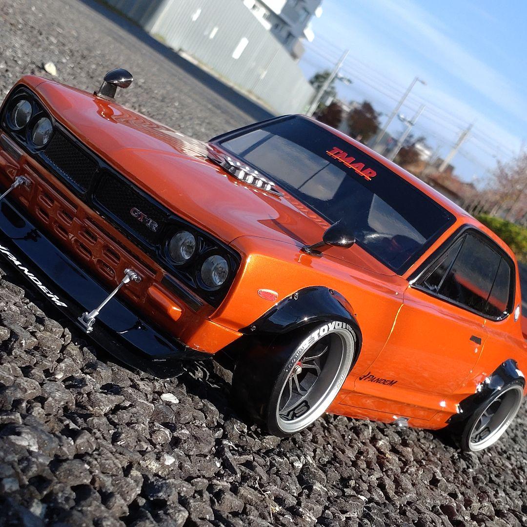 新作 ハコスカ GT-R ラジドリ ボディ 斎藤太吾 skyline2000GT