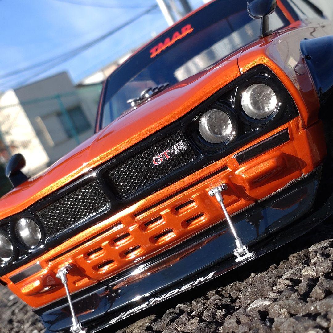 新作 ハコスカ GT-R ラジドリ ボディ 斎藤太吾 skyline2000GT