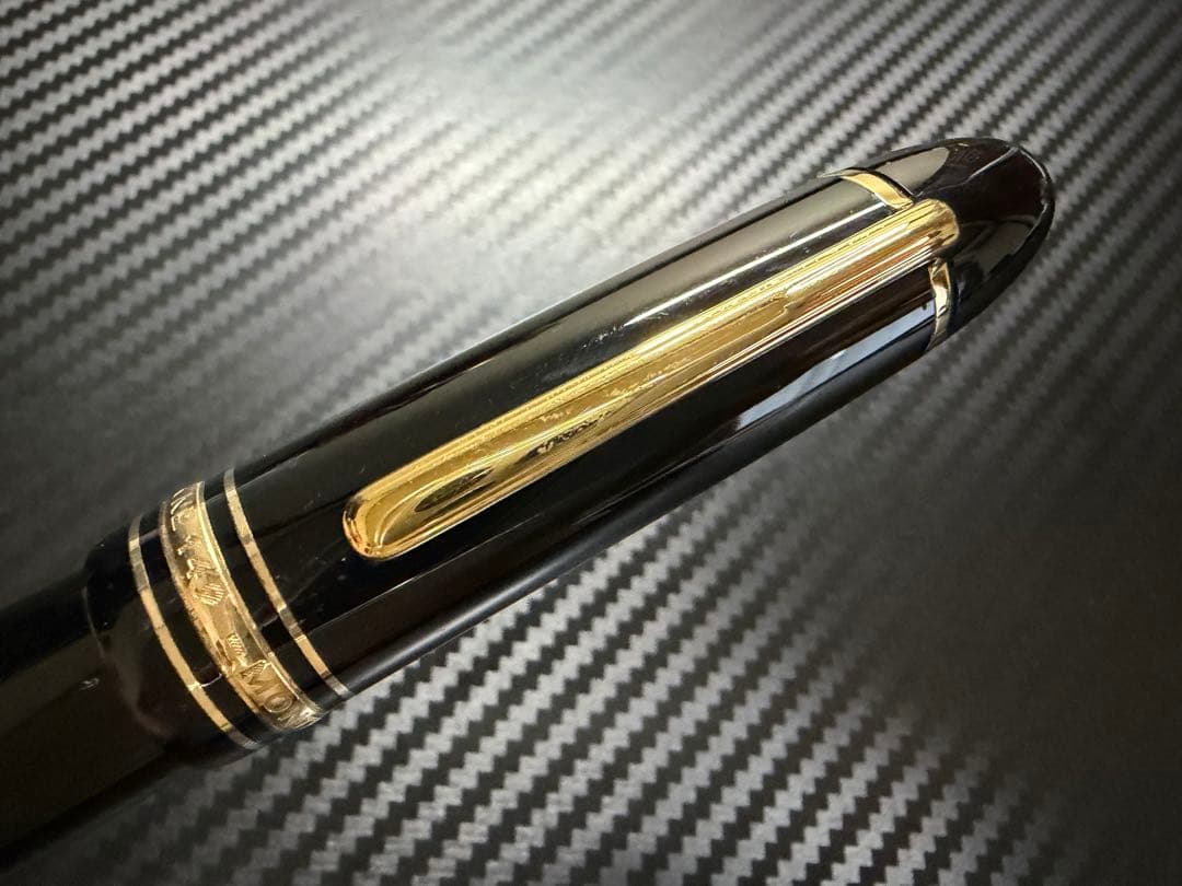 ヘミングウェイ芯 モンブラン 149 18K 中白 M 中字 万年筆