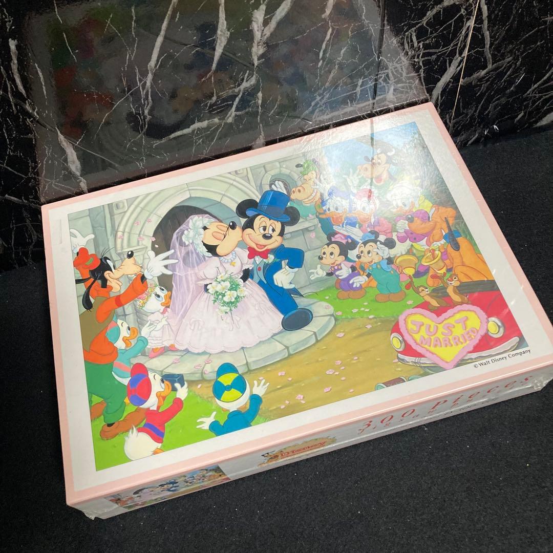 新品 廃盤　未開封　ディズニー　ジグソーパズル　ウェディング　300ピース