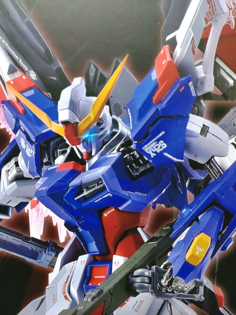 LBUILD【デスティニーガンダム SOUL RED Ver.】