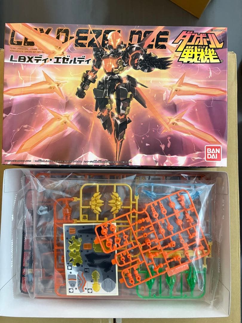 【新品未組立】ダンボール戦機LBXディエルディ プラモデル