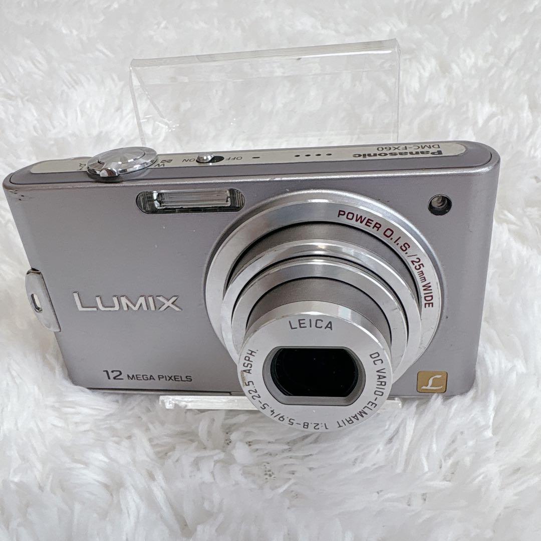 ✨Panasonic LUMIX DMC-FX60✨充電器付
