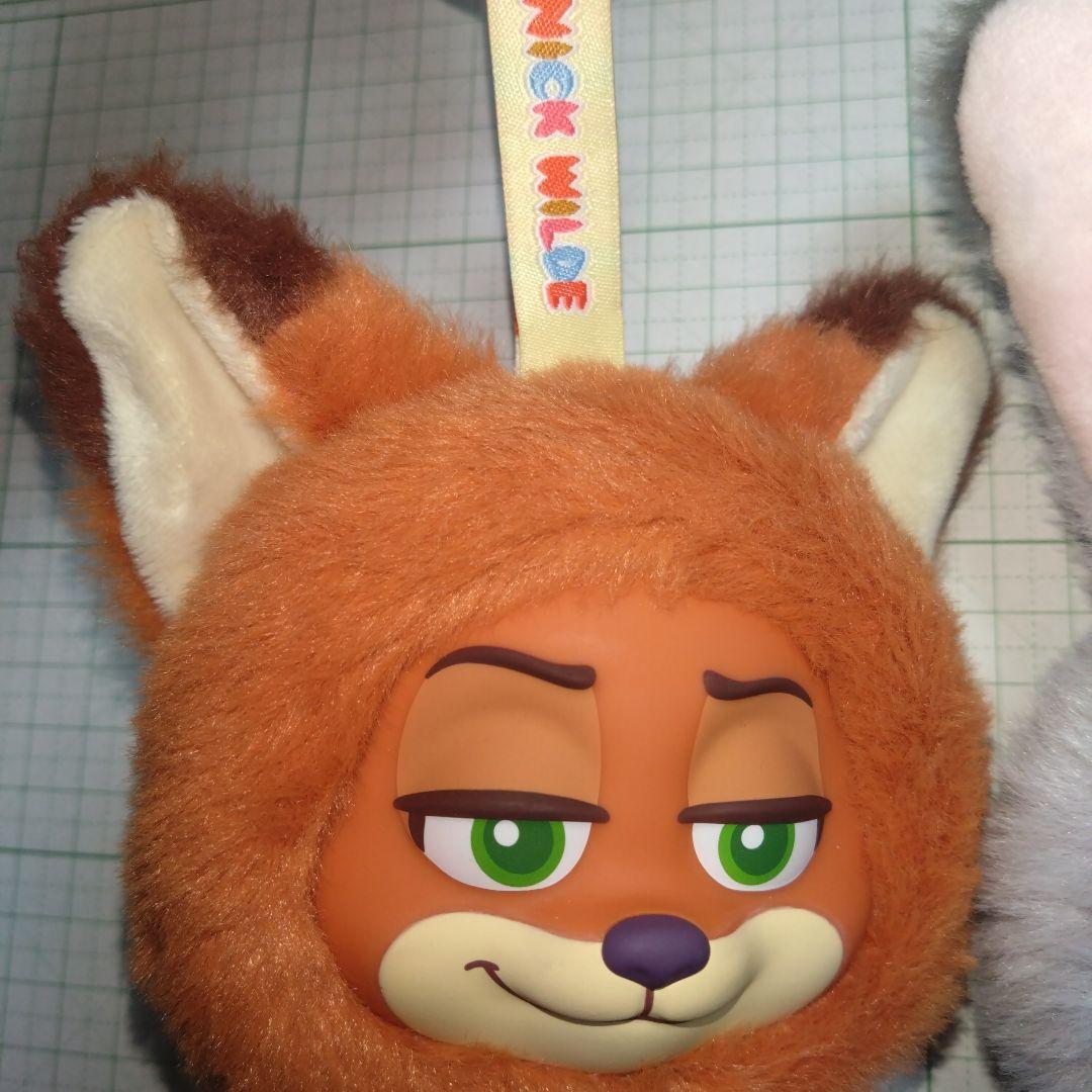 ズートピア　TOPTOY　警察官　 ジュディ　ニック　トップトイ