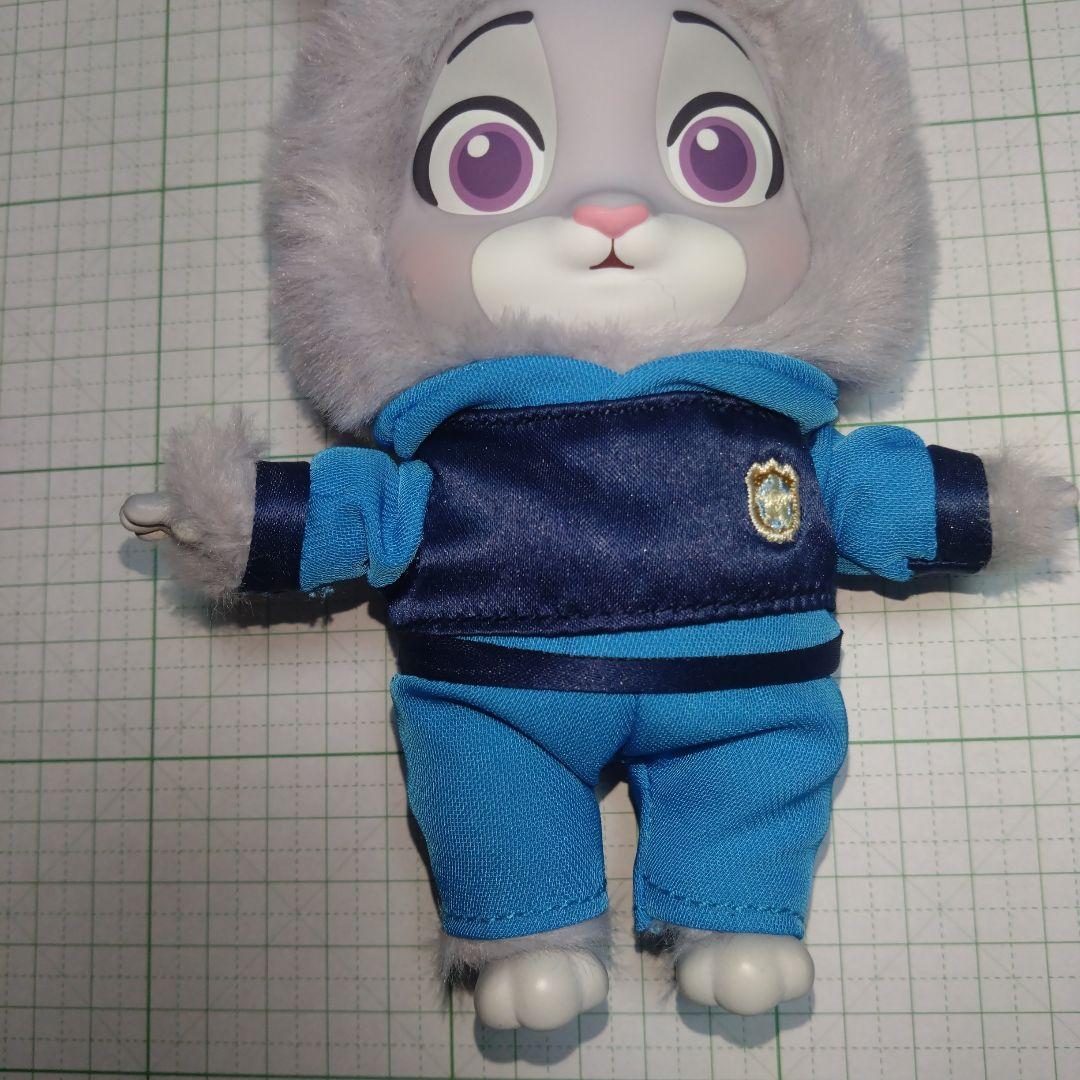ズートピア　TOPTOY　警察官　 ジュディ　ニック　トップトイ