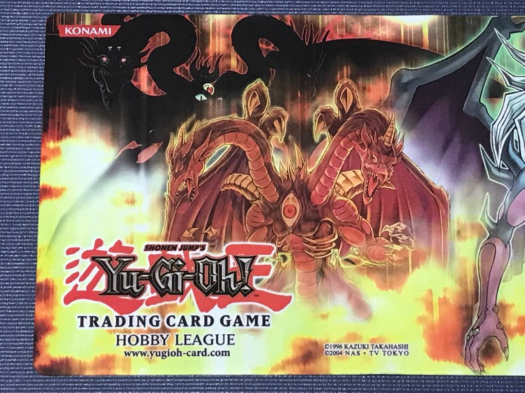 遊戯王 海外 公式 プレイマット ユベル HOBBY LEAGUE