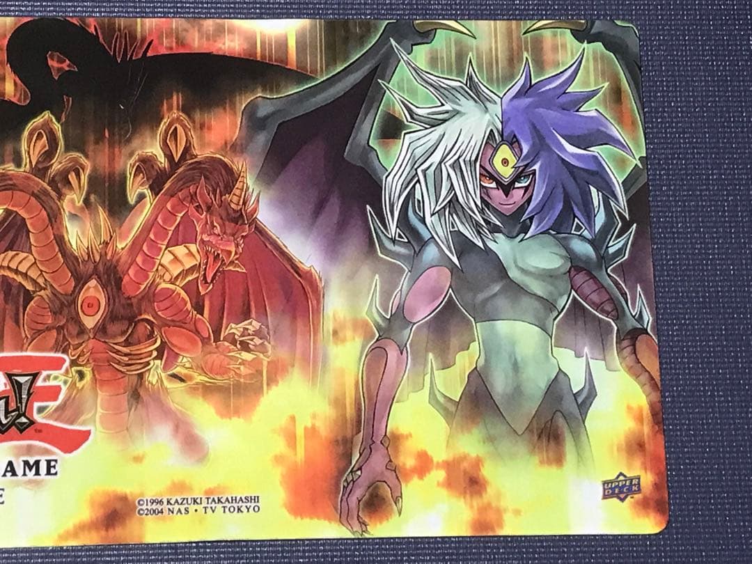 遊戯王 海外 公式 プレイマット ユベル HOBBY LEAGUE