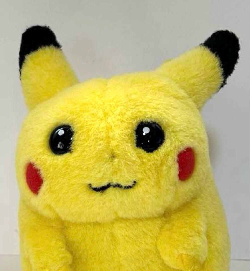 初期 ピカチュウ ぬいぐるみ ポケットモンスター ポケモン レア　鳴くよ