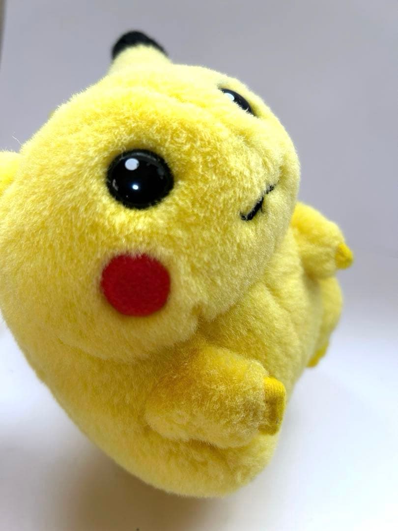 初期 ピカチュウ ぬいぐるみ ポケットモンスター ポケモン レア　鳴くよ