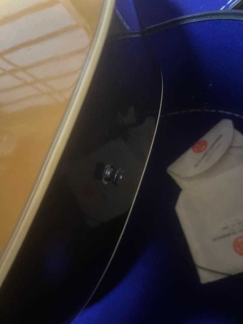 Morris w-25 アコースティックギター　ケース、ストラップ付き