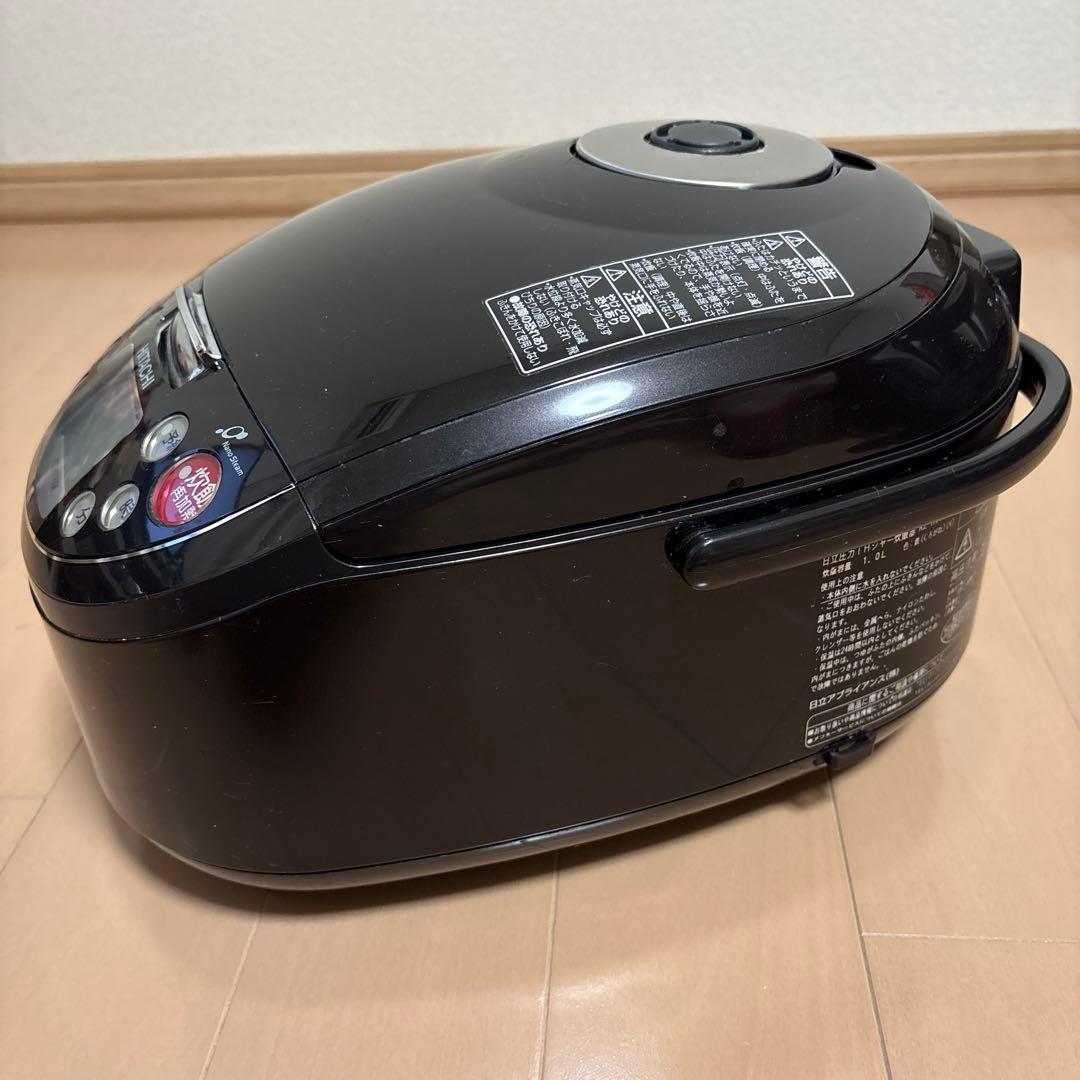 HITACHI 圧力IHジャー炊飯器　RZ-HV100K