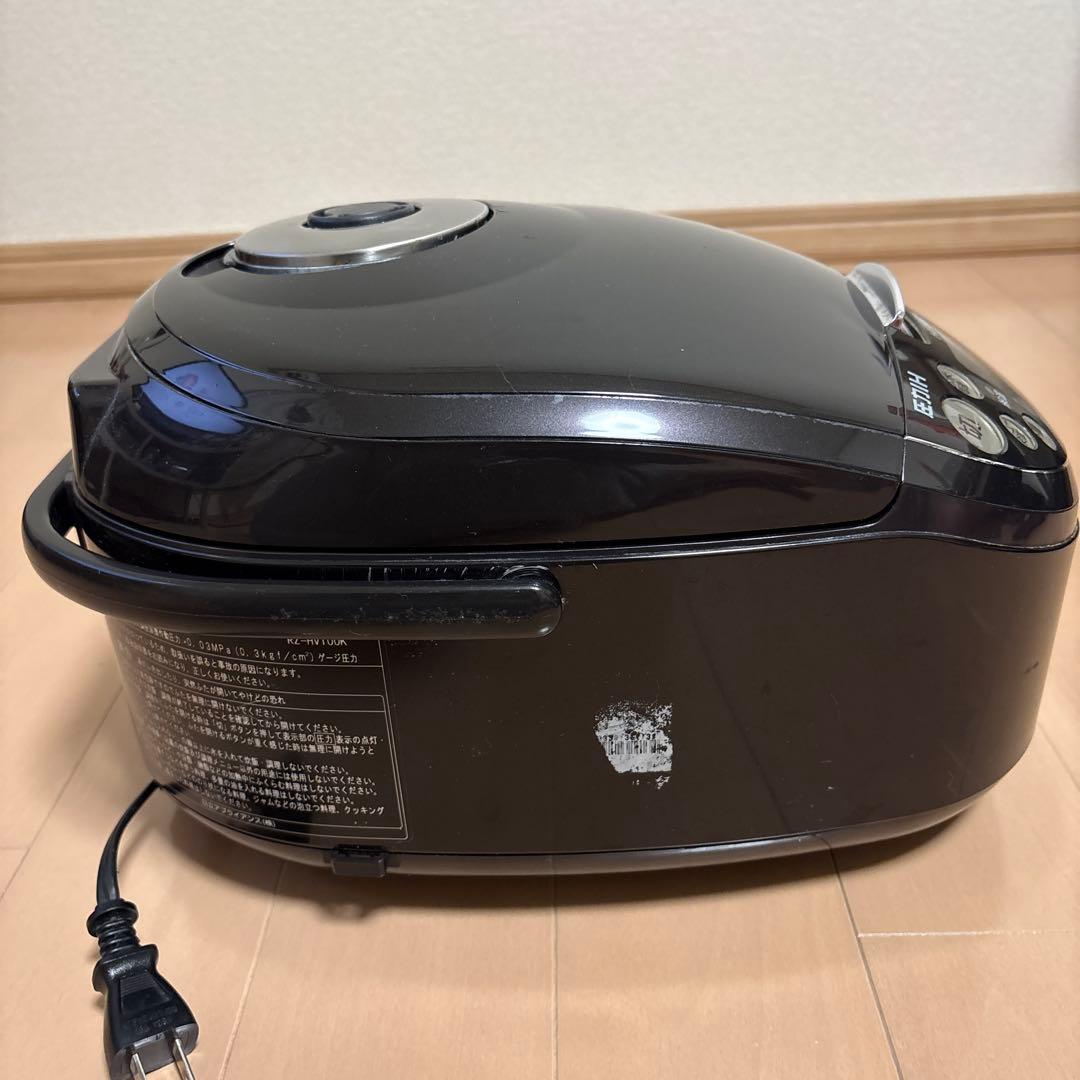 HITACHI 圧力IHジャー炊飯器　RZ-HV100K