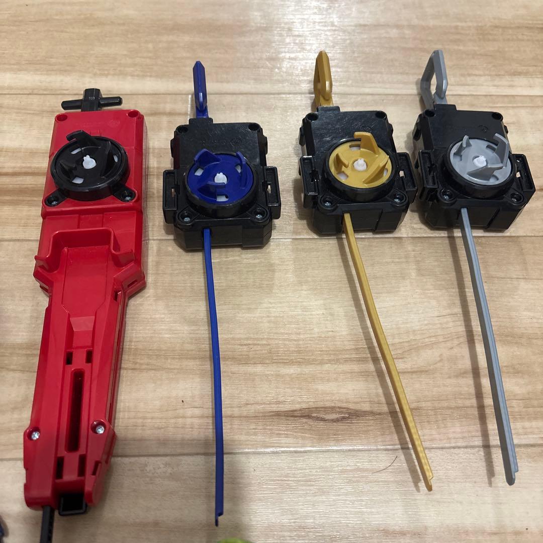 ベイブレードX ダブルエクストリームスタジアム　まとめ売り　ランチャー　セット