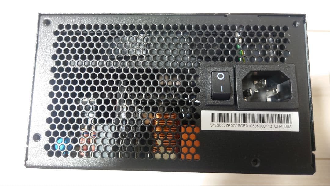 MSI MAG A850GF 電源ユニット 80PLUS GOLD