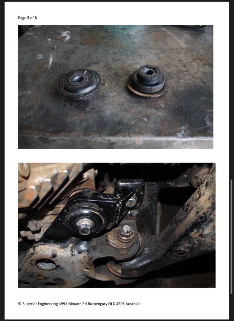 Superior Engineering ランクル200 40mm デフダウン