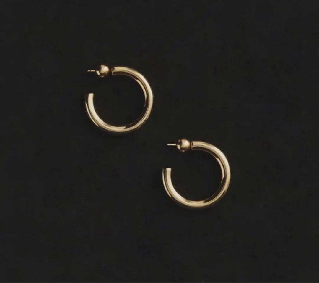 ソフィーブハイ Sophie buhai ピアス 両耳 ゴールド