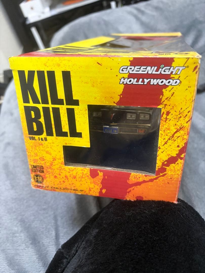 グリーンライト １/18 Kill Bill Firebird トランザム