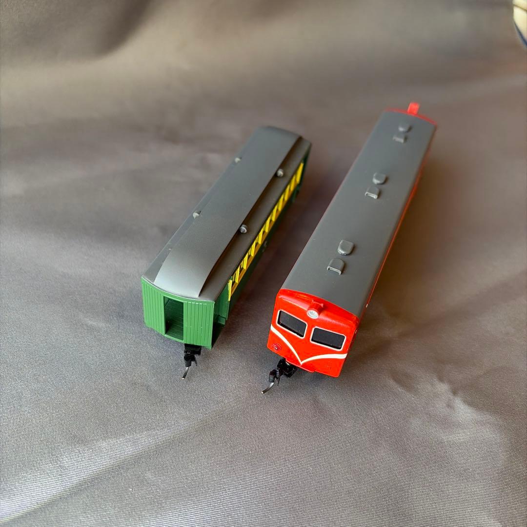 鉄道模型JOEWORKS 井笠ホジ100/井笠 ホハ2 2両セット