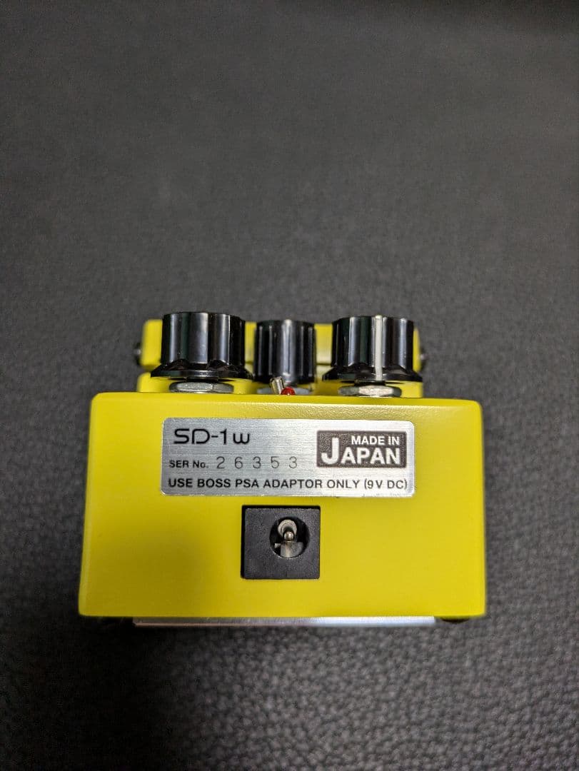 BOSS SD-1W 値下げ交渉歓迎