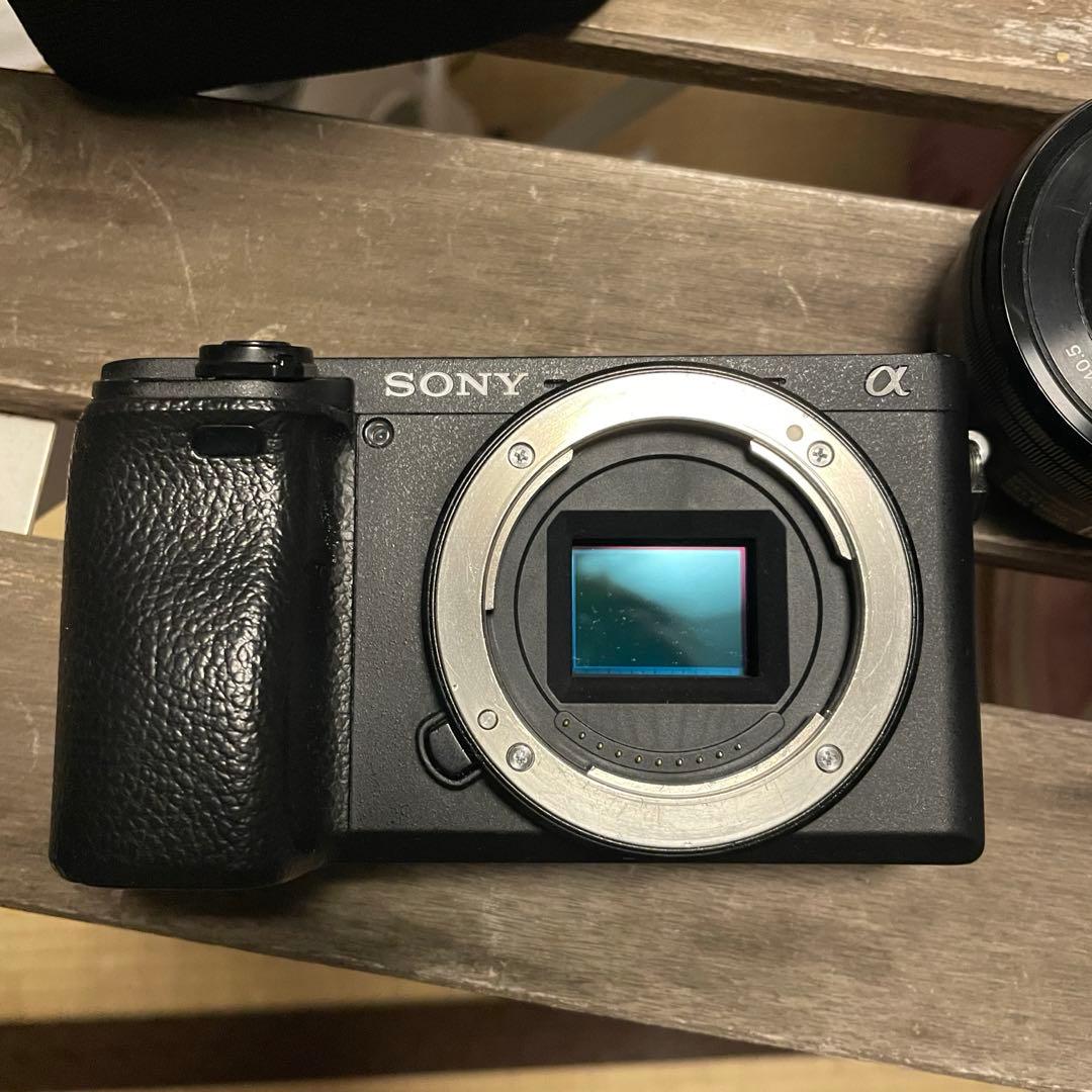 ユ*名様 ユ*ー様 α6400 a6400ミラーレスカメラ ダブルズームキット