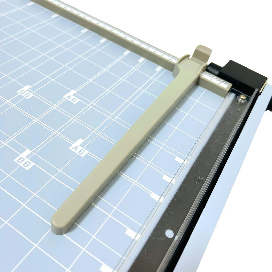 【極美品】オープン工業 スチール栽断機 SA-202 ペーパーカッター