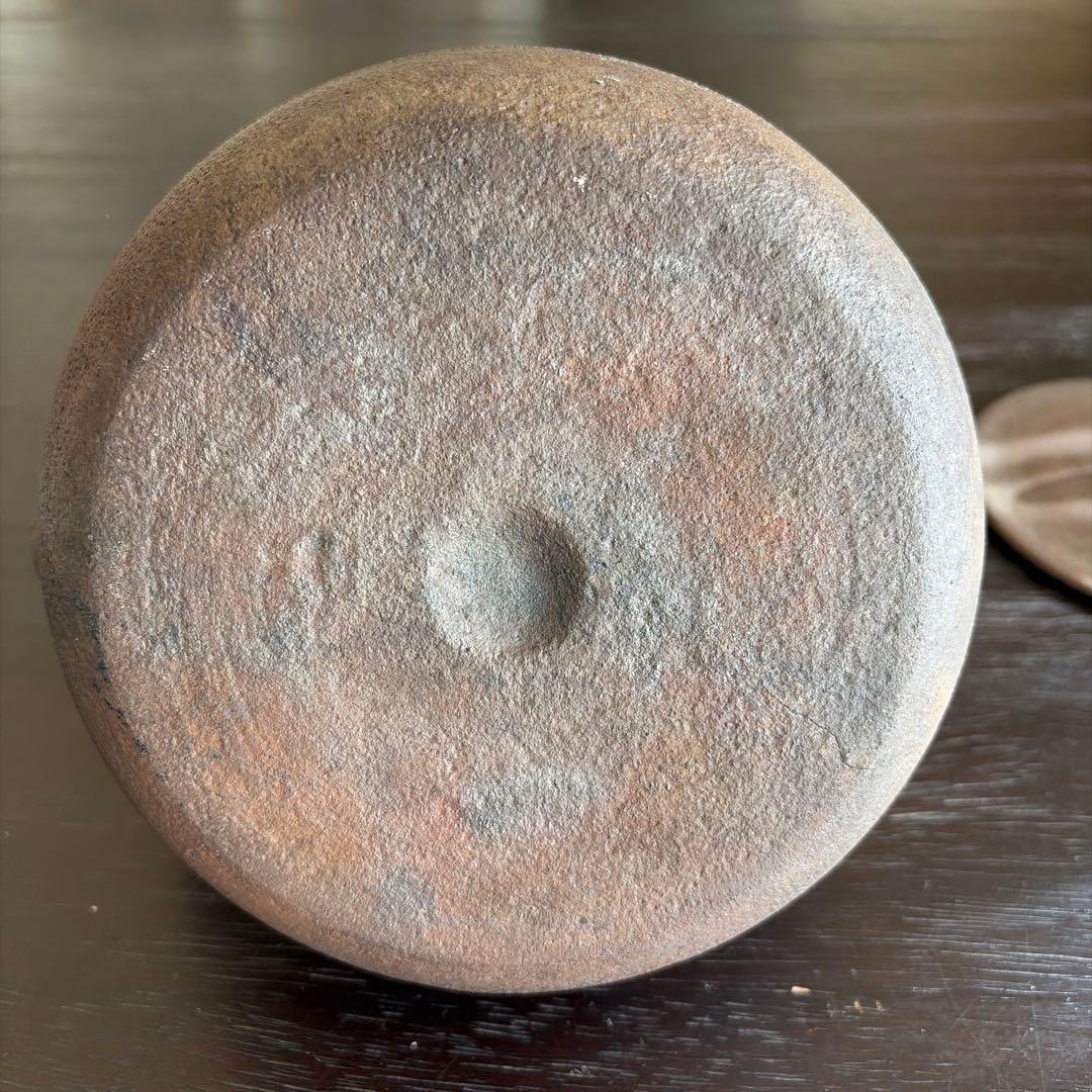 鋳鉄製浮彫り鉄瓶