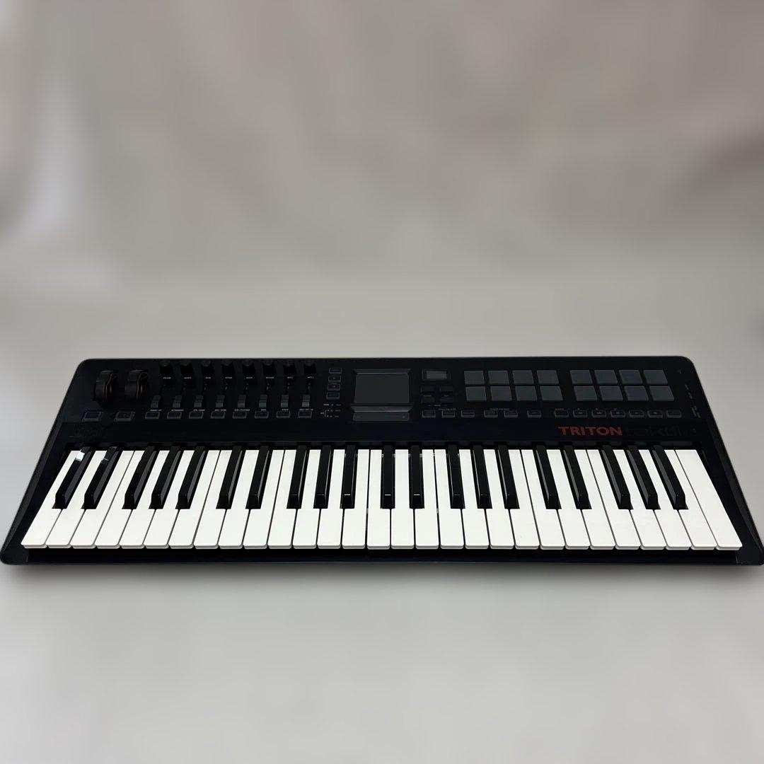 KORG TRITON taktile-49 MIDIキーボードシンセサイザー