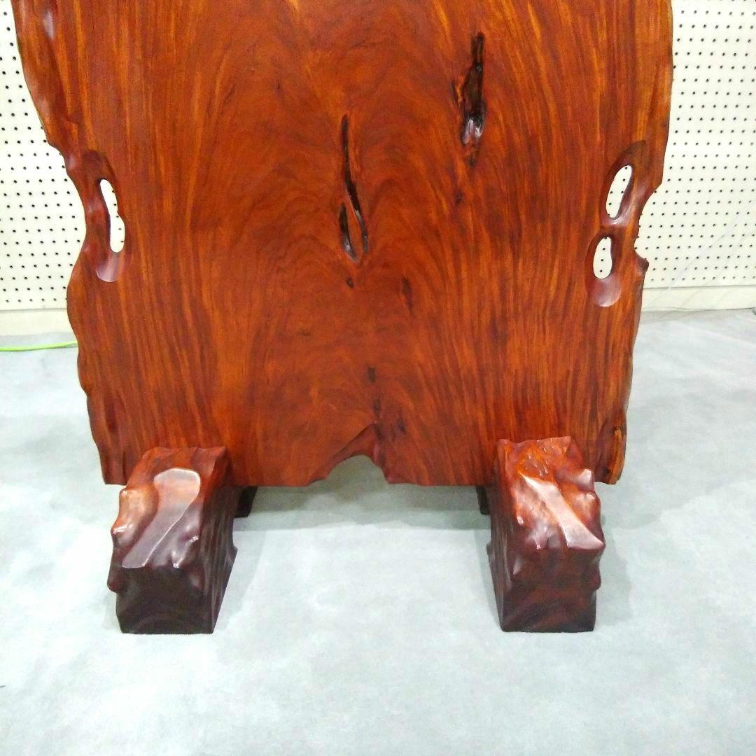 衝立 天然木 一枚板 花梨