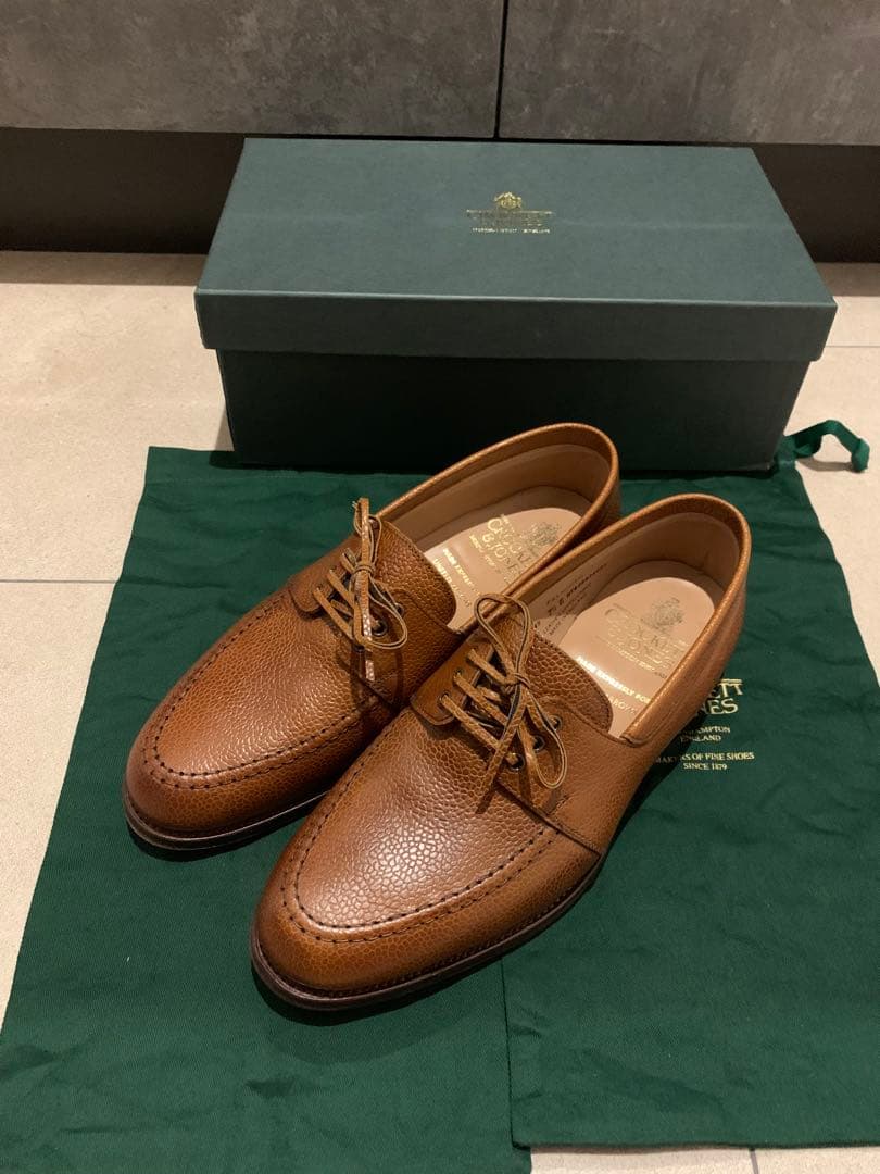 クロケット&ジョーンズ CROCKETT & JONES FALMOUTH