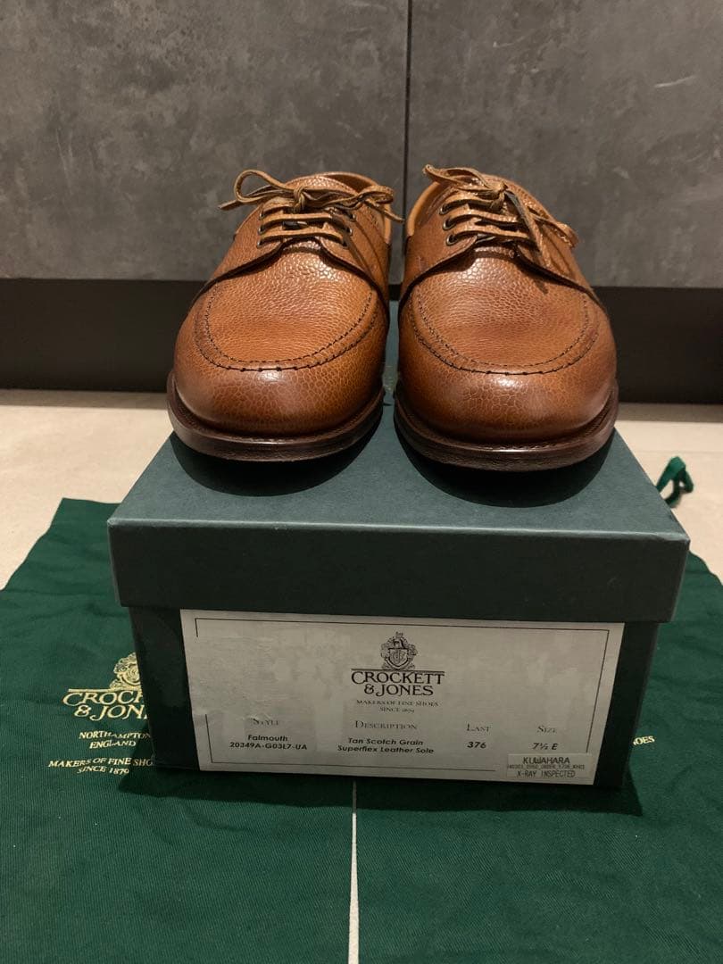 クロケット&ジョーンズ CROCKETT & JONES FALMOUTH