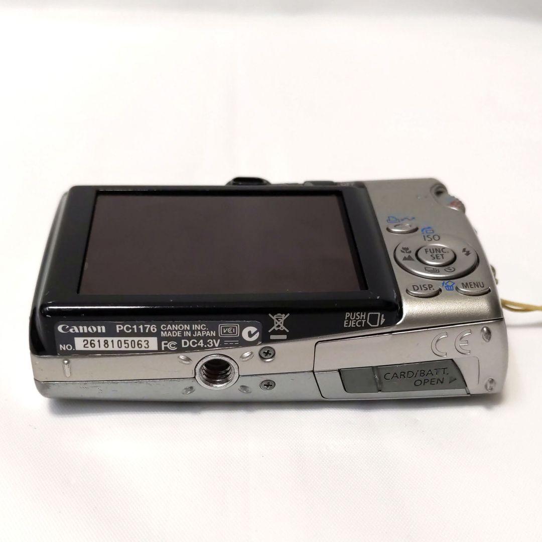 動作品 Canon IXY DIGITAL 800IS デジカメ デジタルカメラ