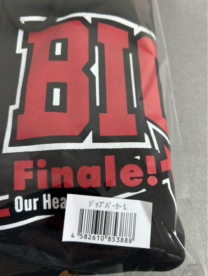 新品　MR.BIG ミスタービッグ　2025ラストライブ　武道館　ジップパーカー