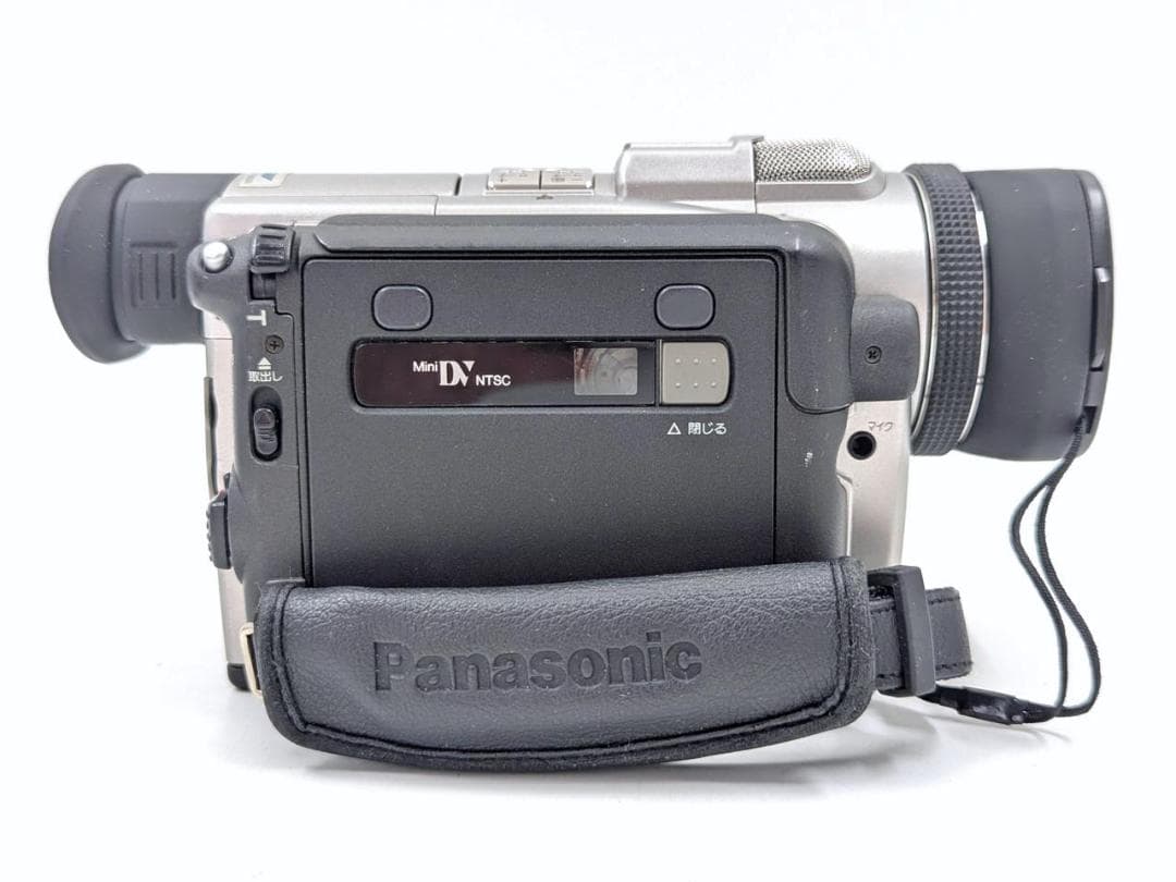 miniDVのダビングに！Panasonic ビデオカメラ NV-DJ100 1