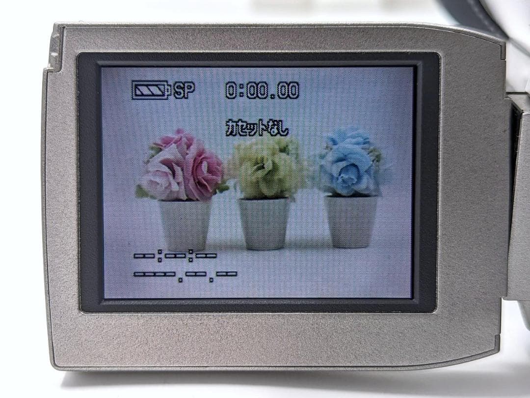 miniDVのダビングに！Panasonic ビデオカメラ NV-DJ100 1