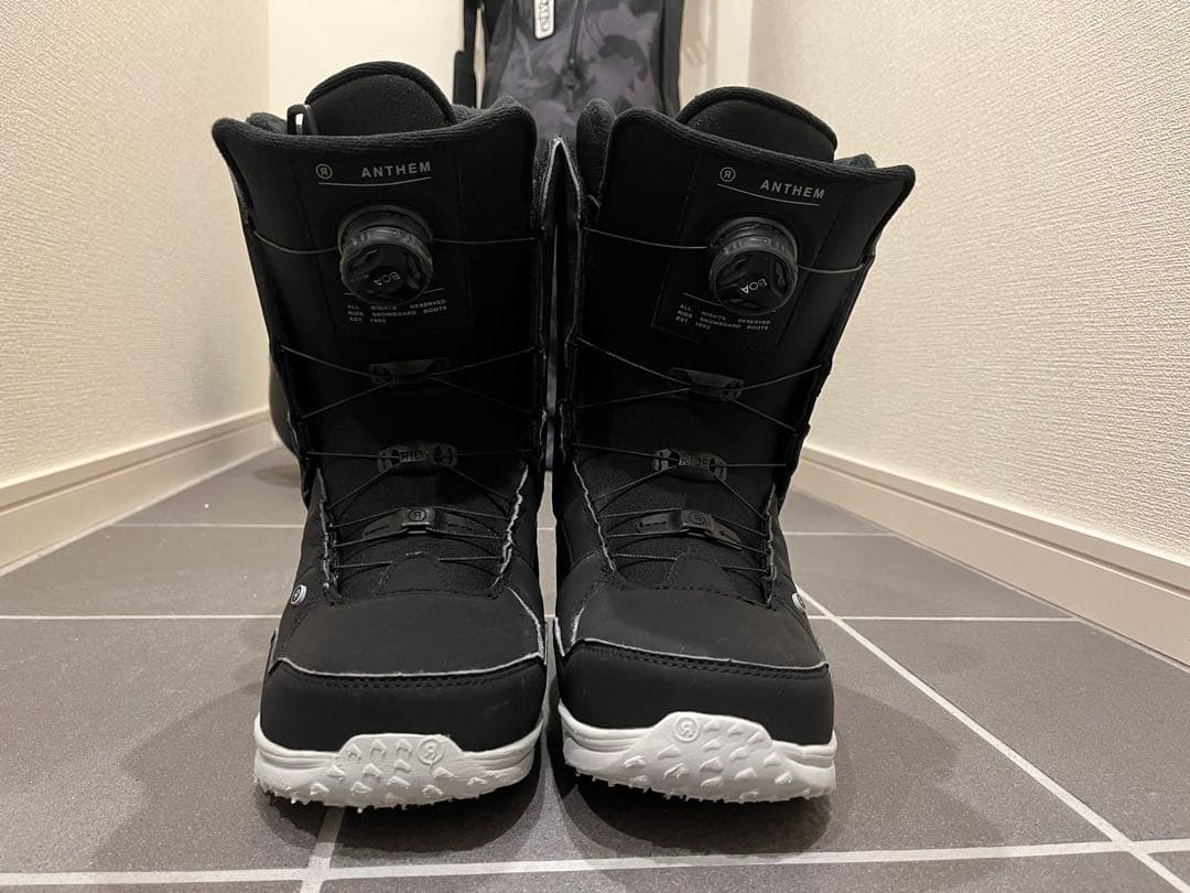 【27cm】RIDE ANTHEM スノーボードブーツ【ほぼ新品】