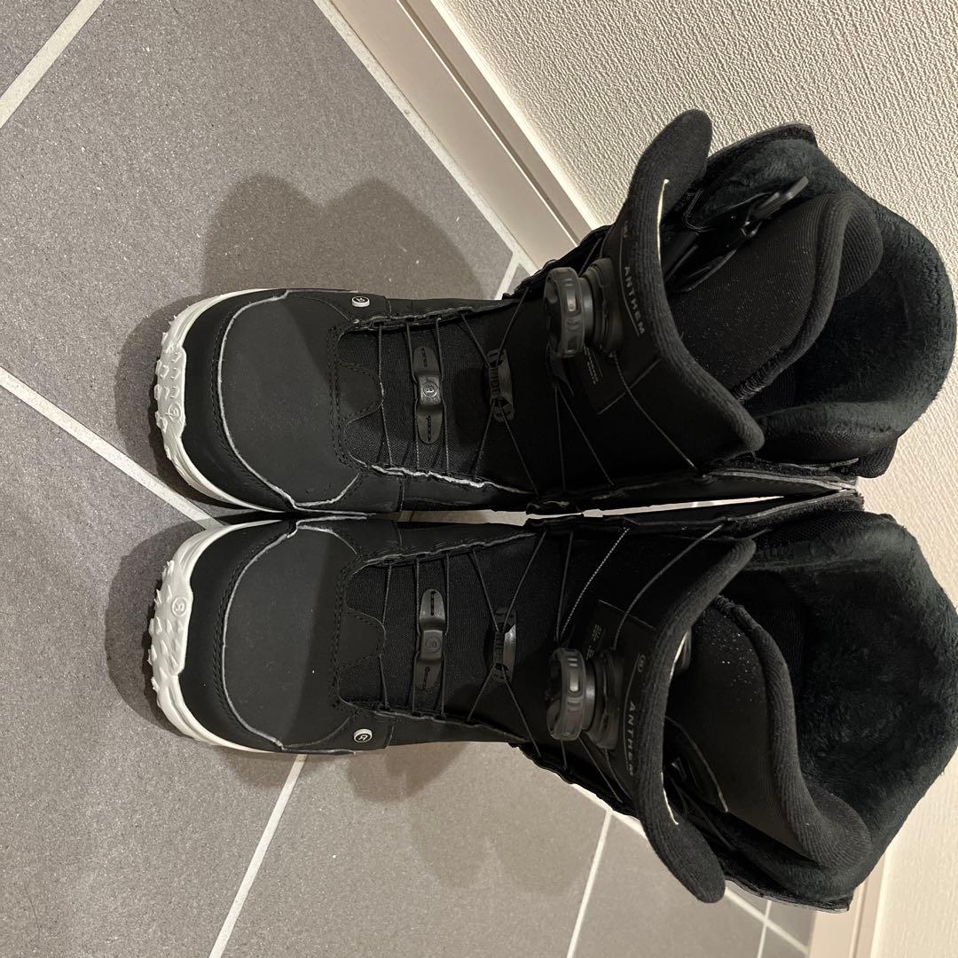 【27cm】RIDE ANTHEM スノーボードブーツ【ほぼ新品】