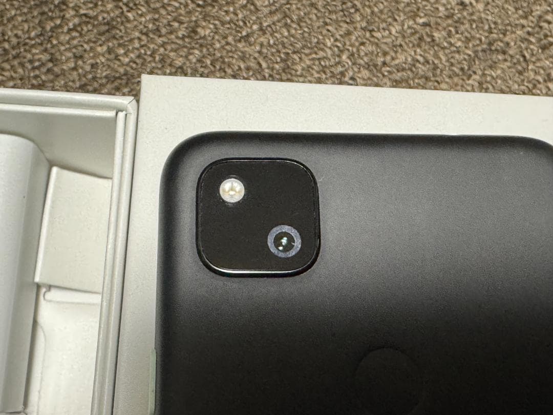 Google Pixel 4a ブラック 本体