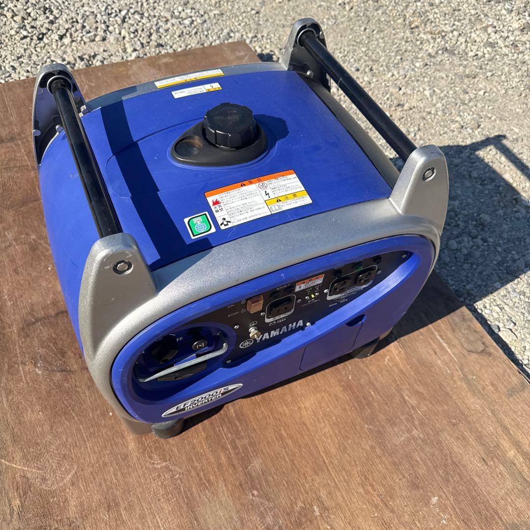 発電機 小型 家庭用 ヤマハ インバーター EF2000iS