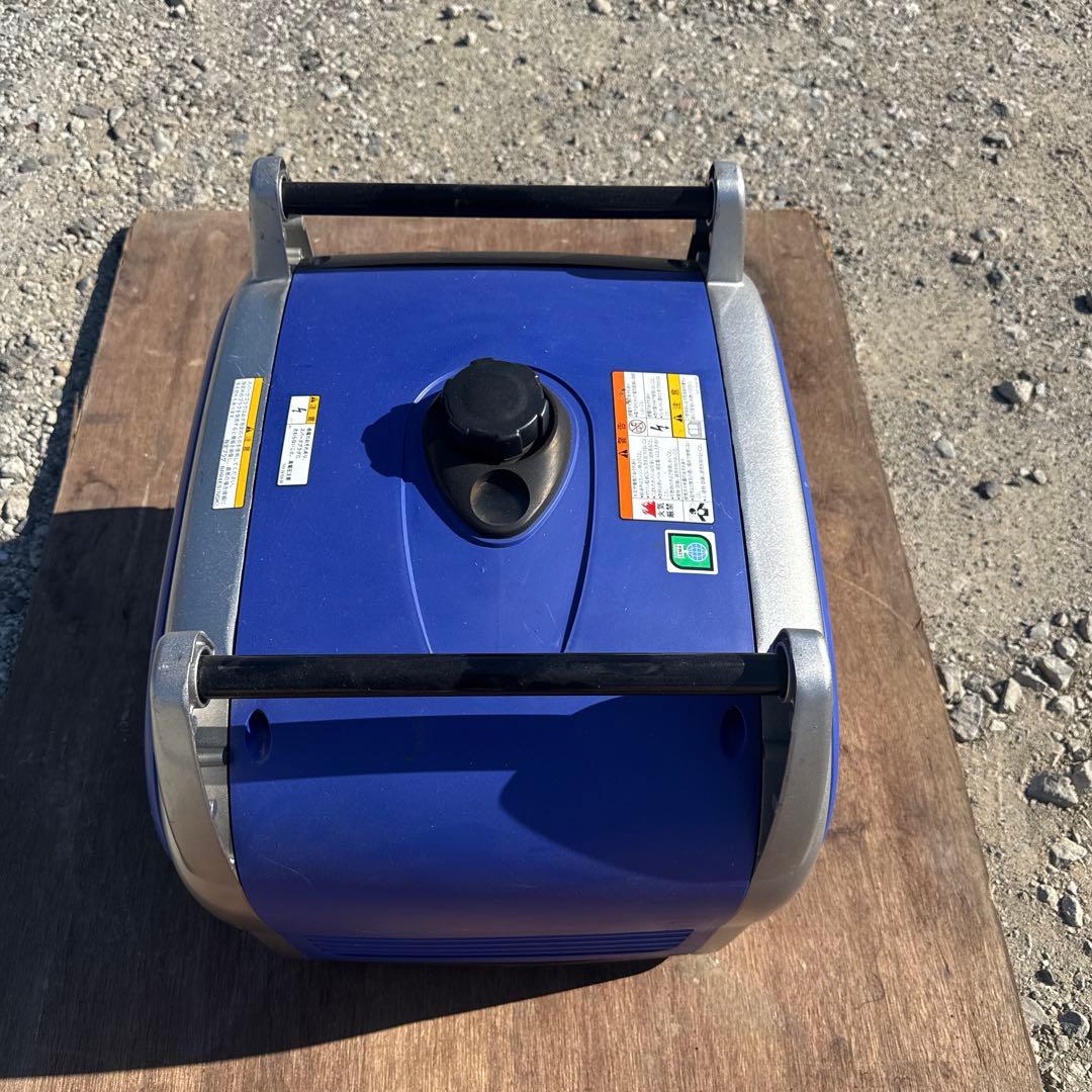 発電機 小型 家庭用 ヤマハ インバーター EF2000iS