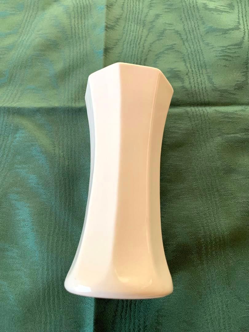 三代目　加藤渓山　黄牙磁　花生け