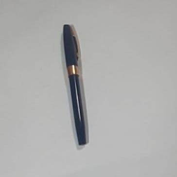 シェファー万年筆 14K  青