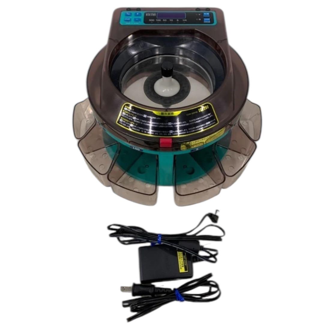 スガイ総業 エンゲルス ソーター 小型硬貨選別機 SCS-200