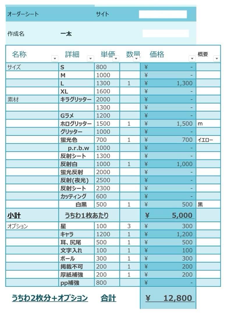 あ うちわ文字 オーダー 団扇屋さん 文字パネル