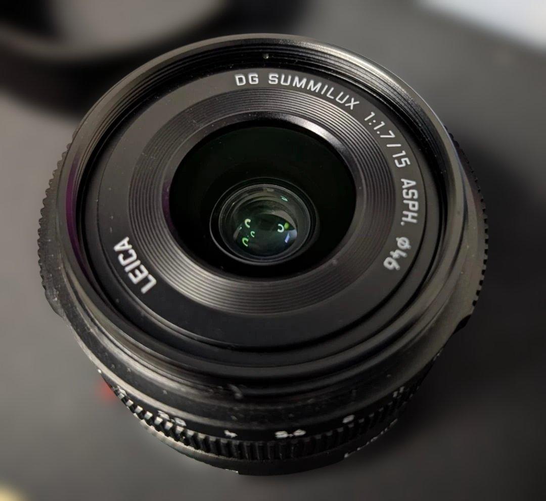 レンズ(単焦点) LEICA DG SUMMILUX 15mm/F1.7 ASPH. H-X015