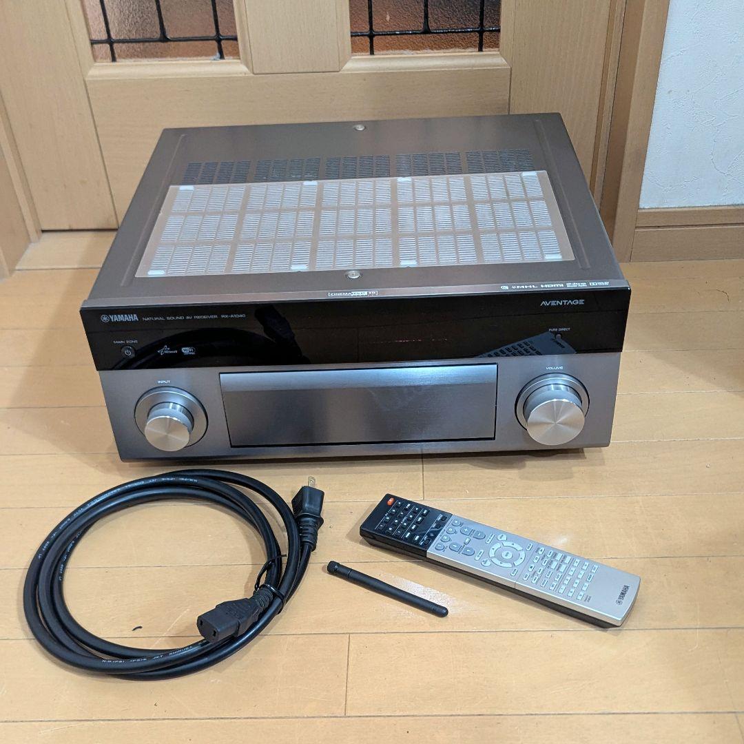 【希少品】ヤマハ YAMAHA AVENTAGE RX-A1040