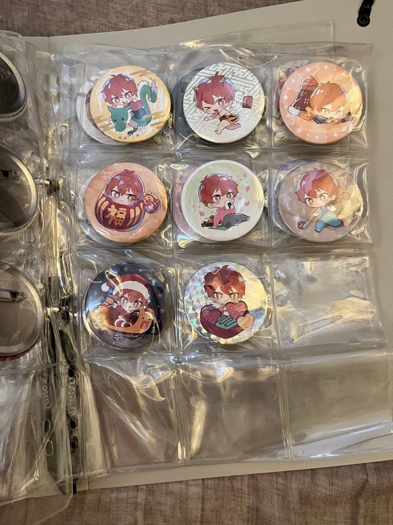めいちゃん 缶バッジ コンプリートセット ページ売り まとめ売り バラ売り