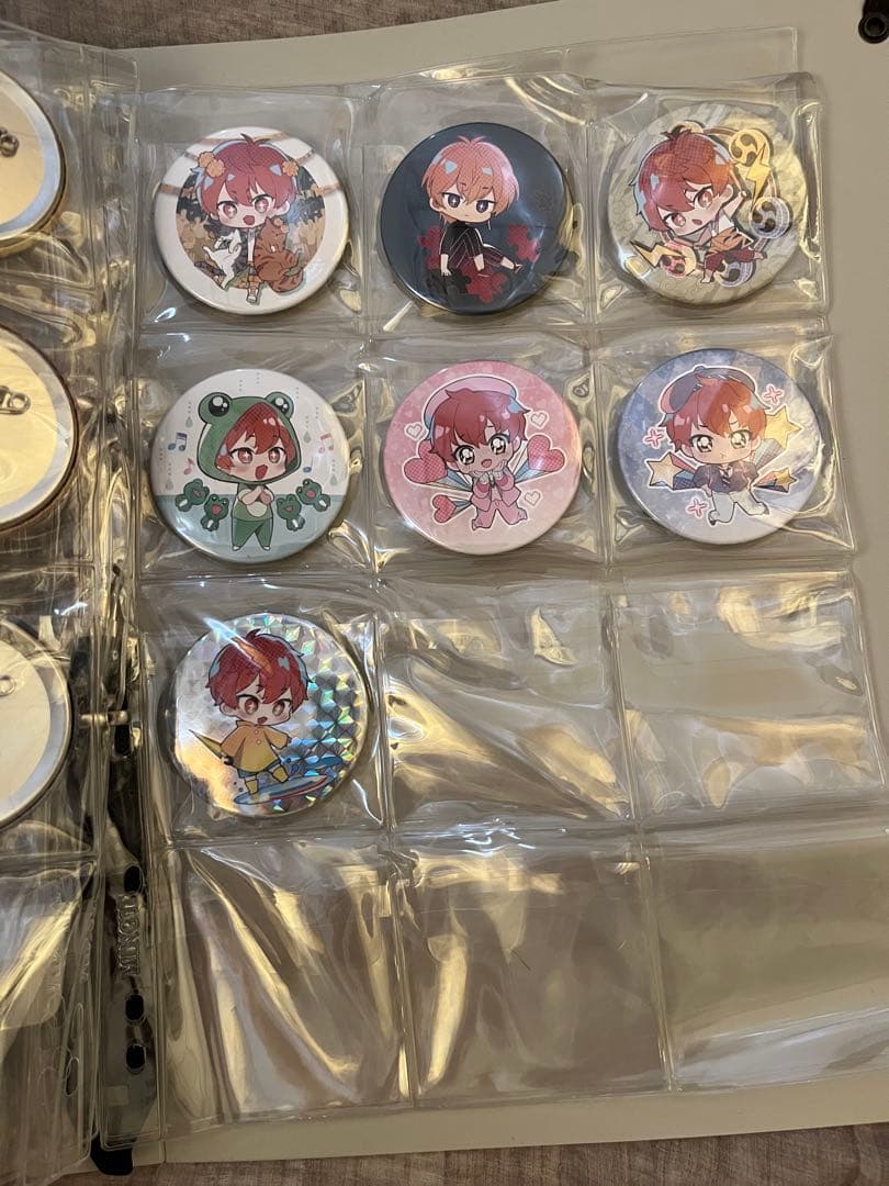 めいちゃん 缶バッジ コンプリートセット ページ売り まとめ売り バラ売り