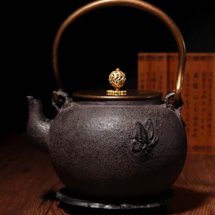 SW 松紋堂 鉄器 急須 伝統工芸 手作り 鉄分補給 鉄瓶