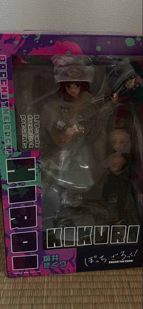 ぼっち・ざ・ろっく！廣井 きくり スケールフィギュア 未開封品