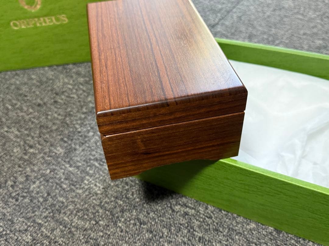 【極美品】 ORPHEUS オルゴール カノン 50弁 オルフェウス